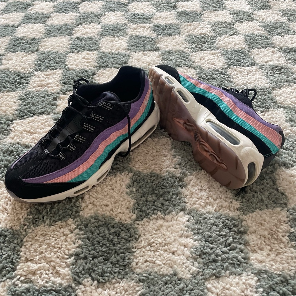 Multicolor Athletic Sneakers